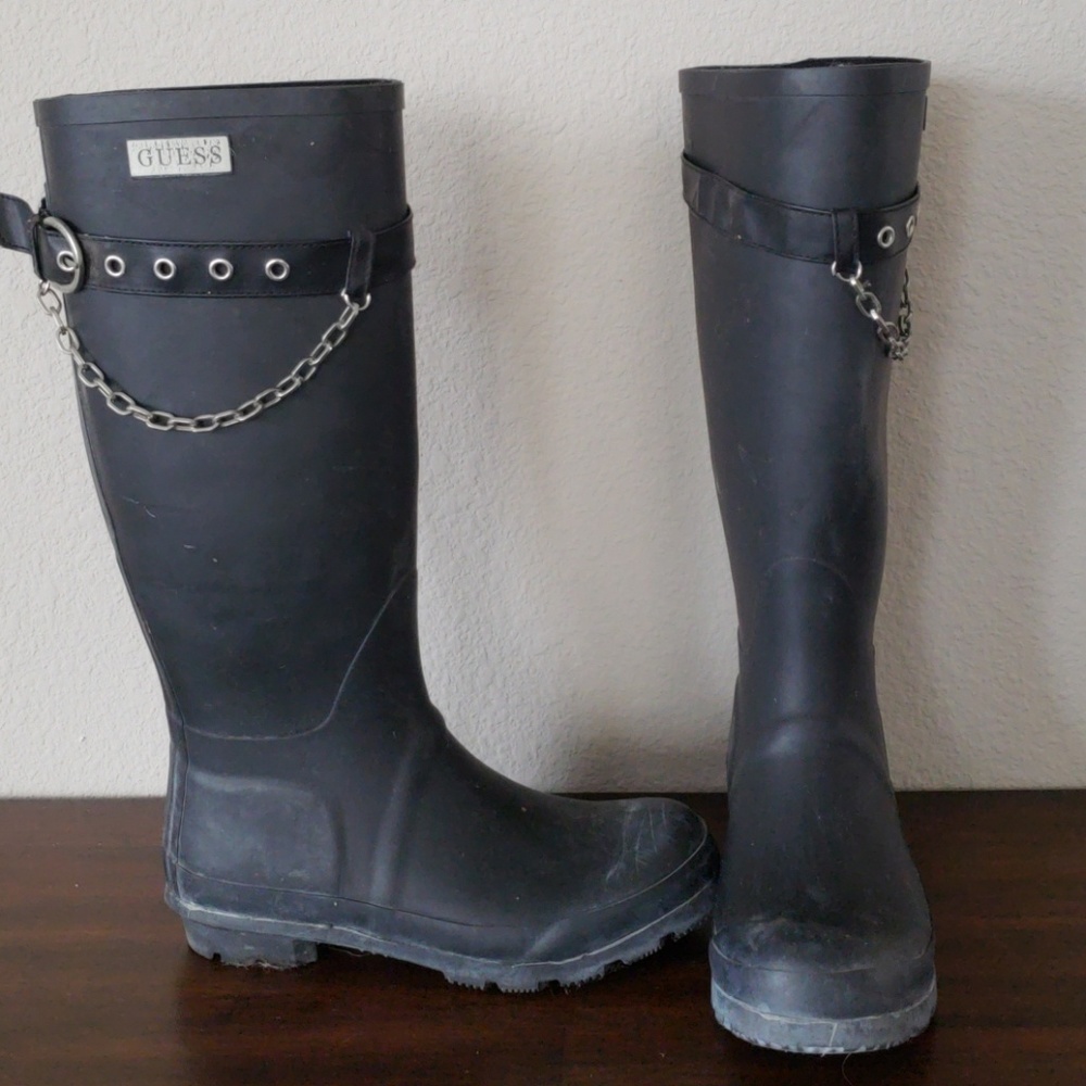 Rubber Rainboots